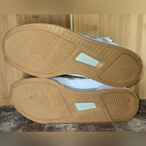 Adidas Postmove Mid White Green Basketball High Top Shoes in sz 10 - Picture 4 of 4